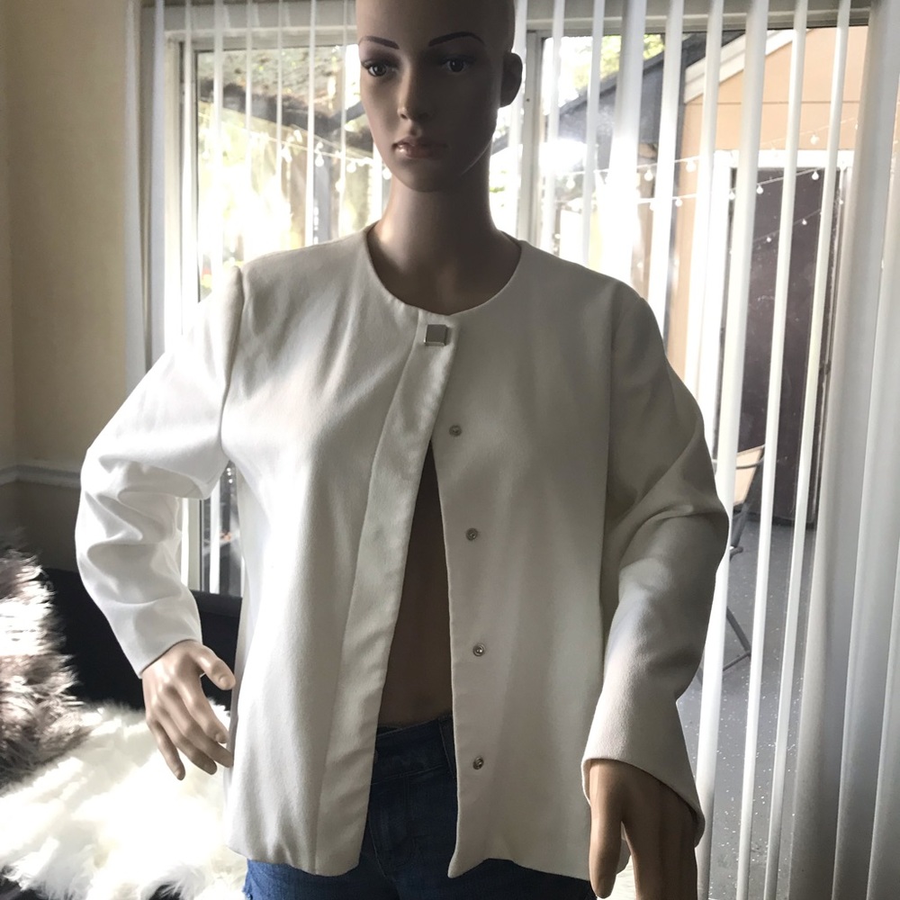 Zara white Jacket